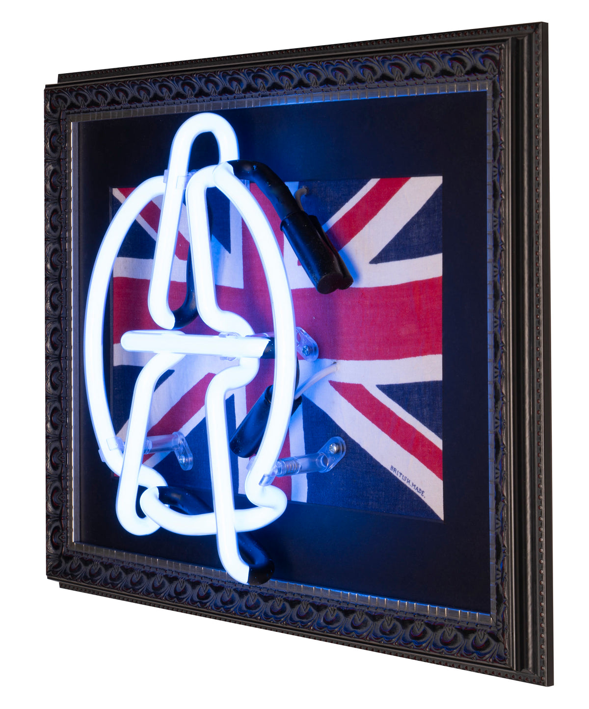 Anarchy A - Blue Neon