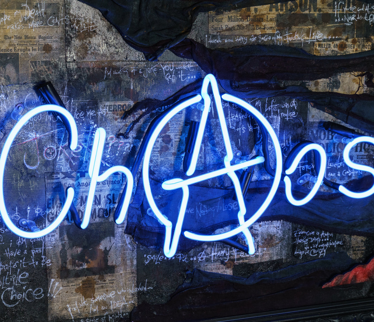 Joker Chaos - Blue Neon