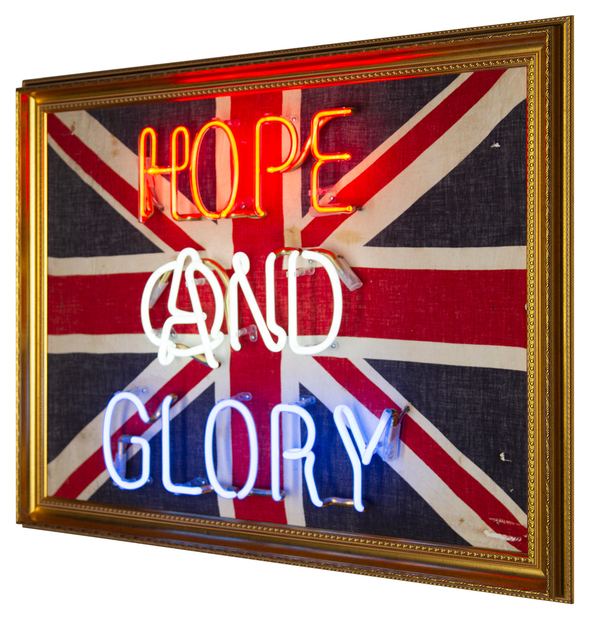 Hope and Glory - Union Jack Neon