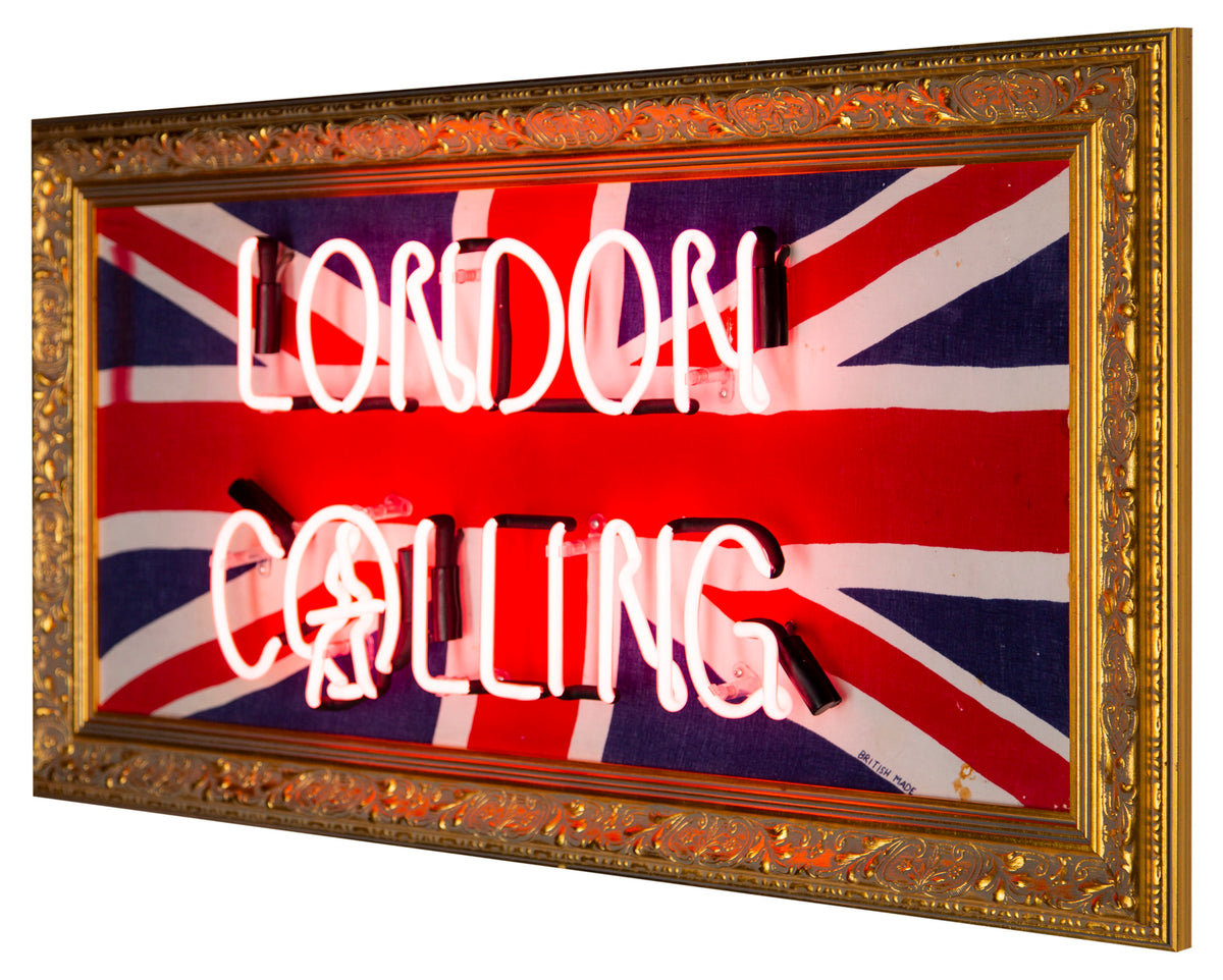 London Calling - 3ft Flag