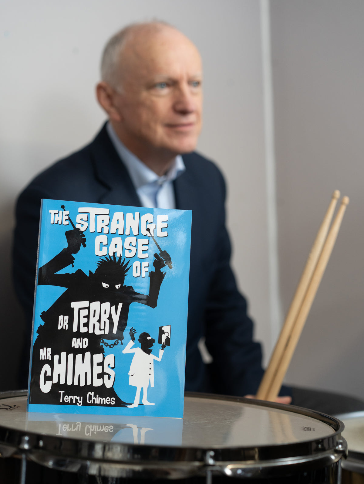 The Strange Case of Dr Terry and Mr Chimes - signed copy