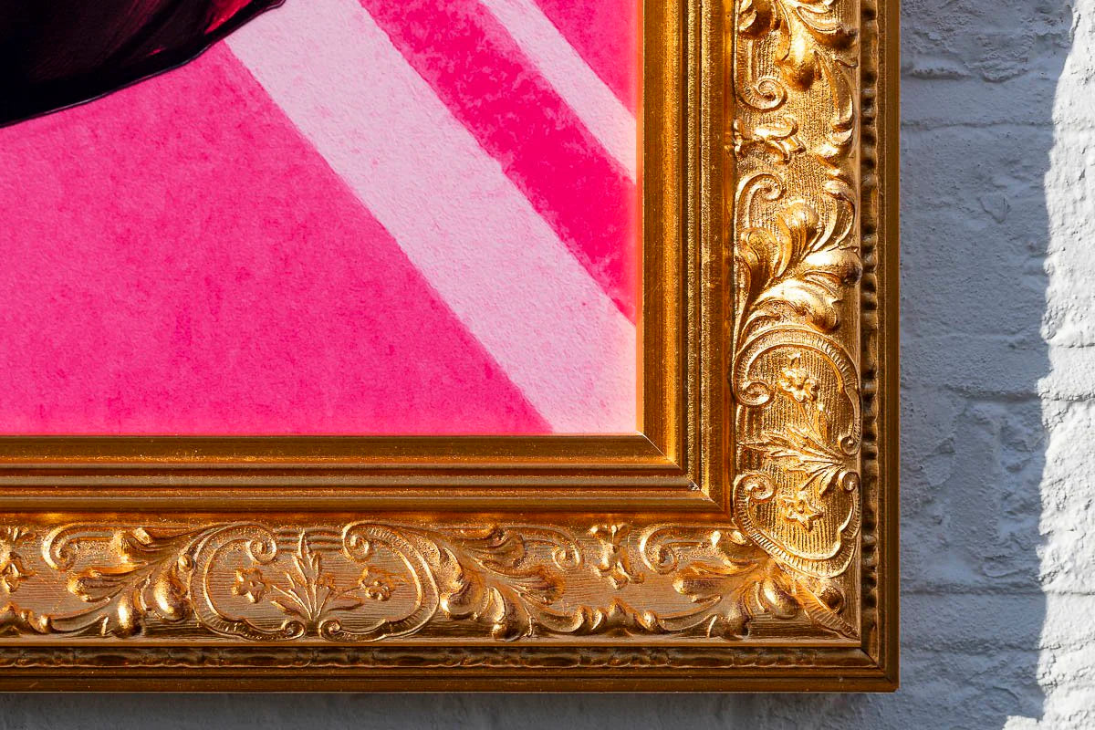 Queen Print - Pink