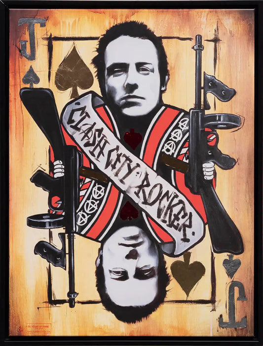 50 Years of Punk - Joe Strummer Edition