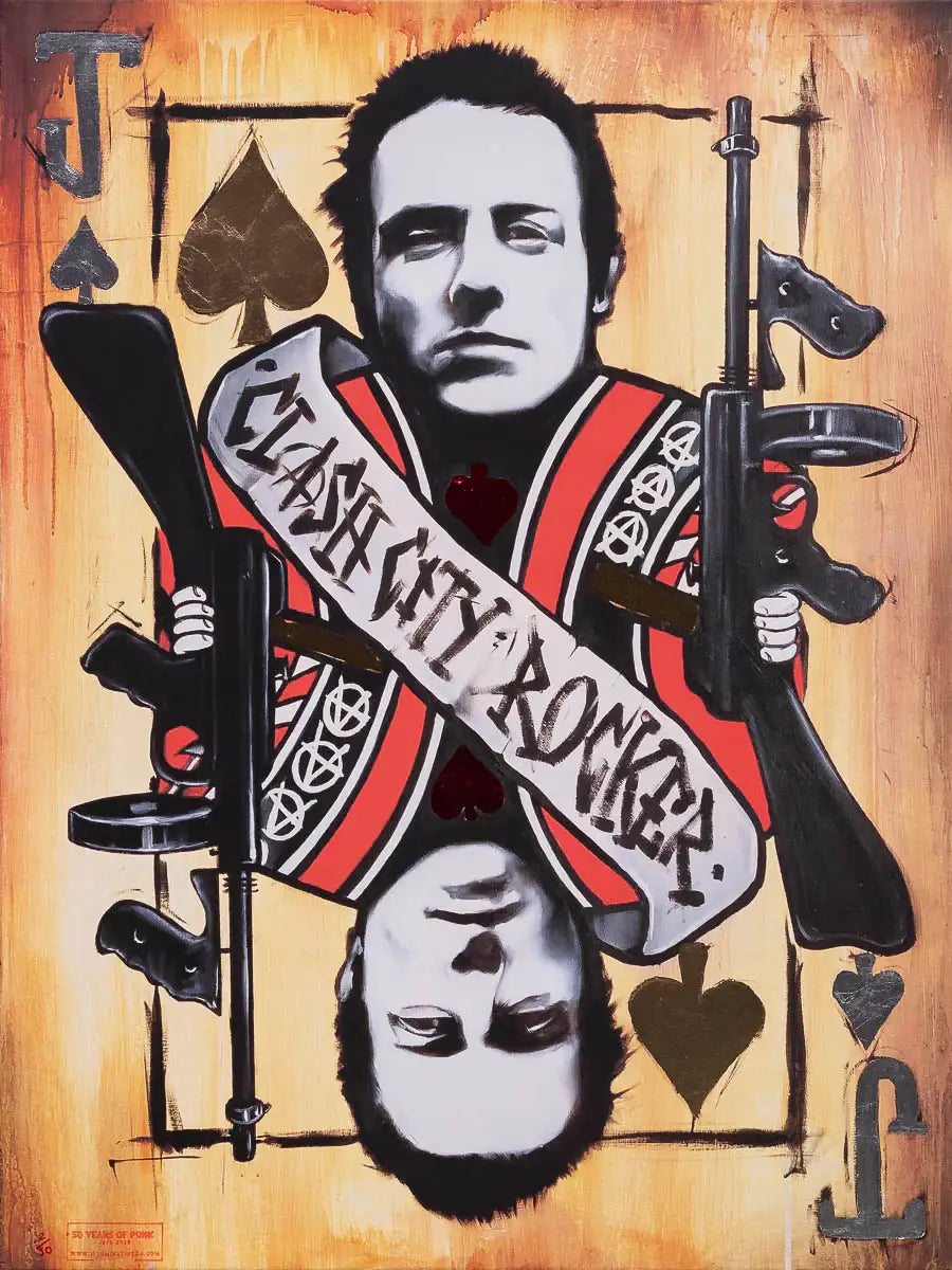 50 Years of Punk - Joe Strummer Edition