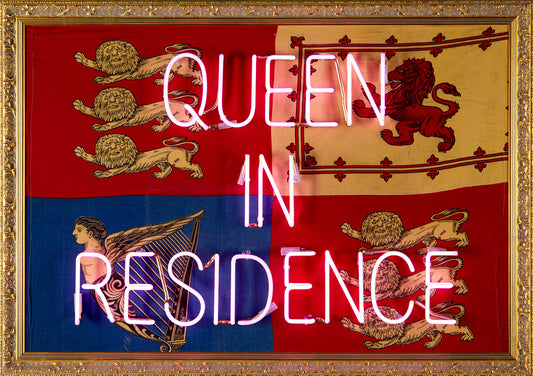 Queen In Residence - Pink Neon