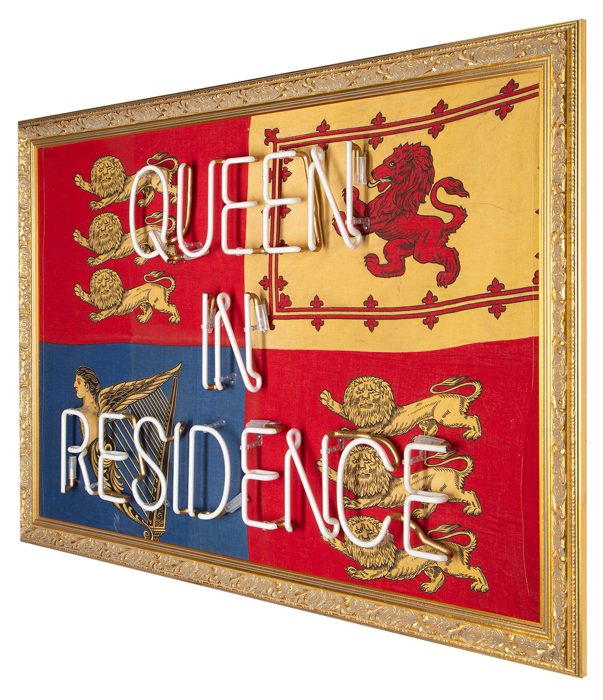 Queen In Residence - Pink Neon