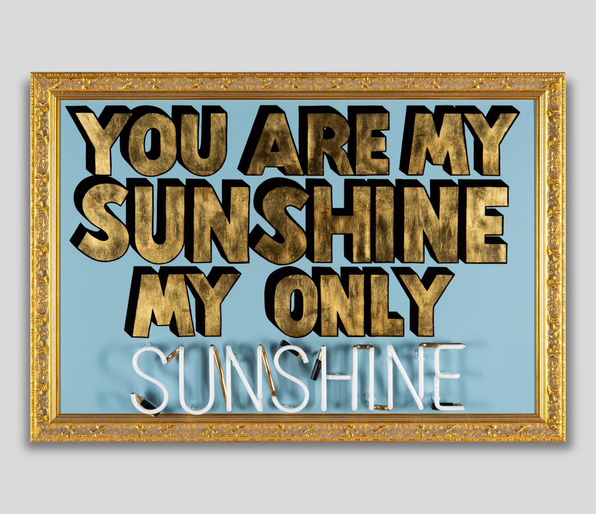 You Are My Sunshine - Pink