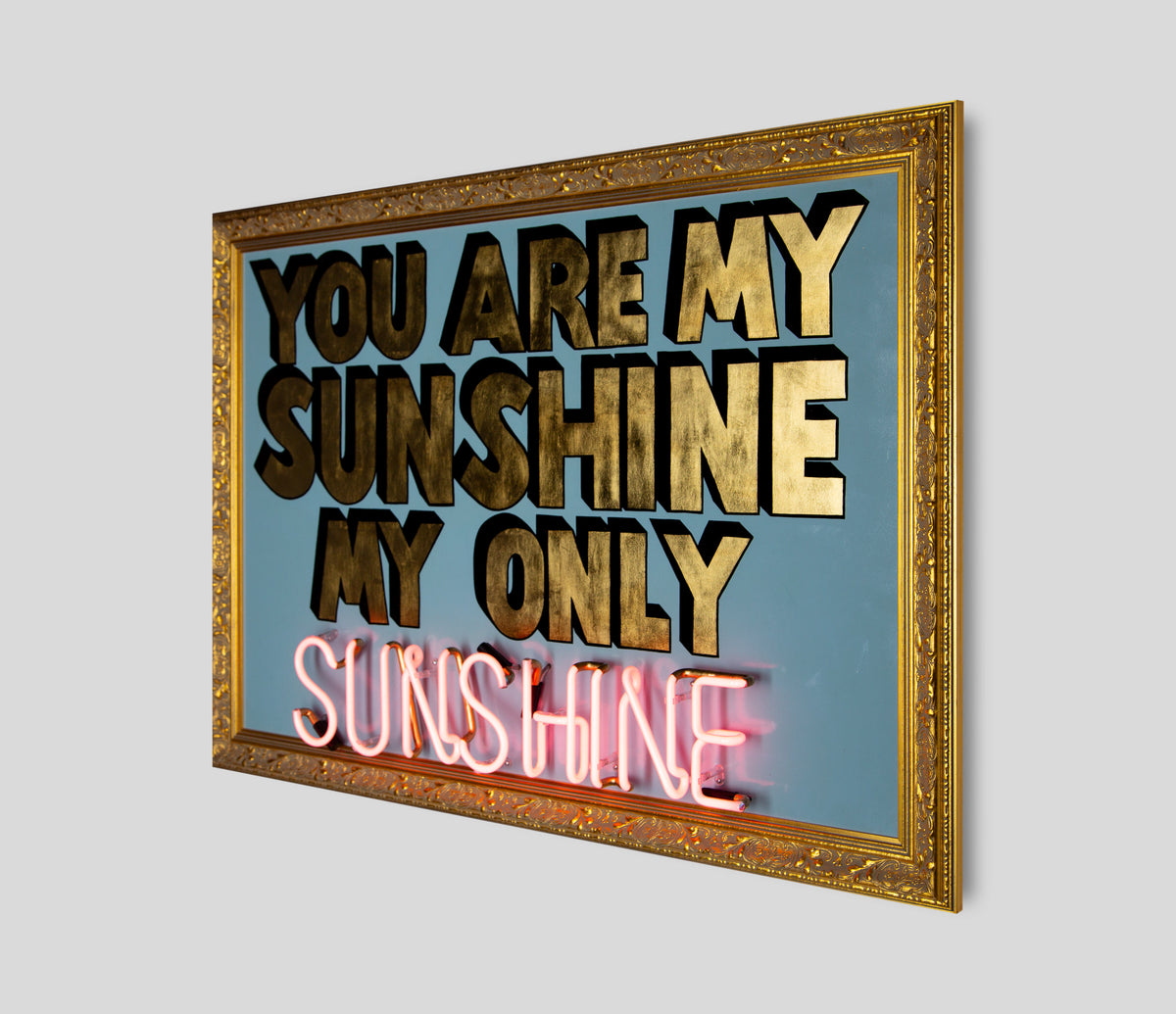 You Are My Sunshine - Pink