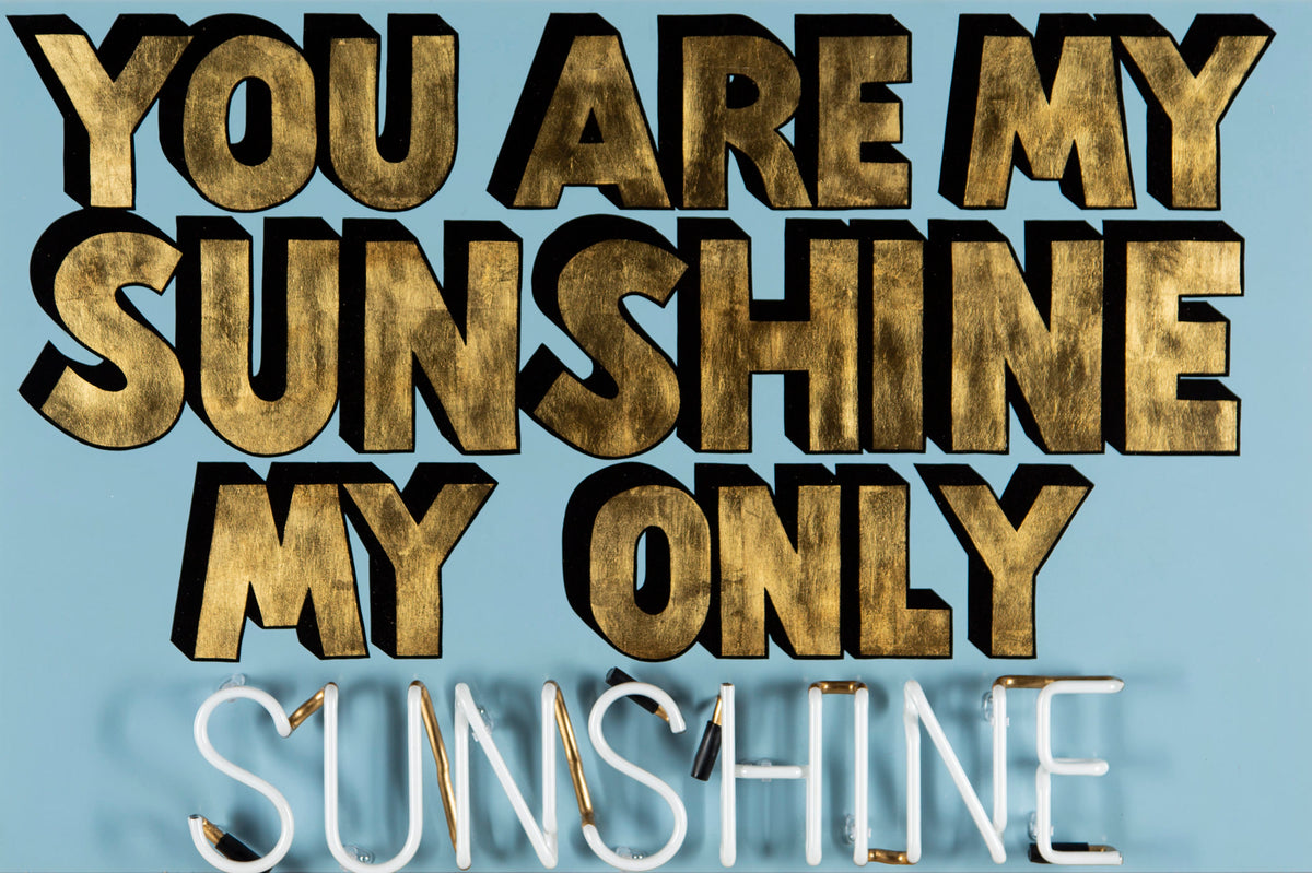 You Are My Sunshine - Pink