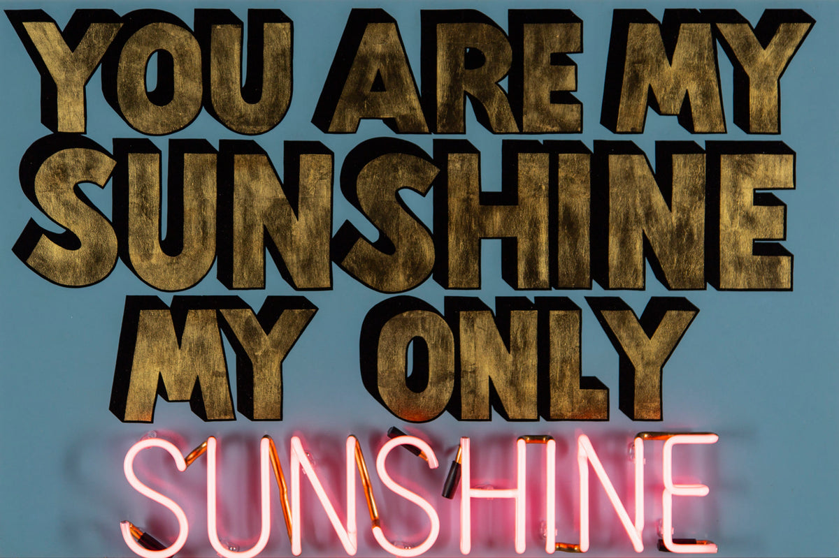 You Are My Sunshine - Pink