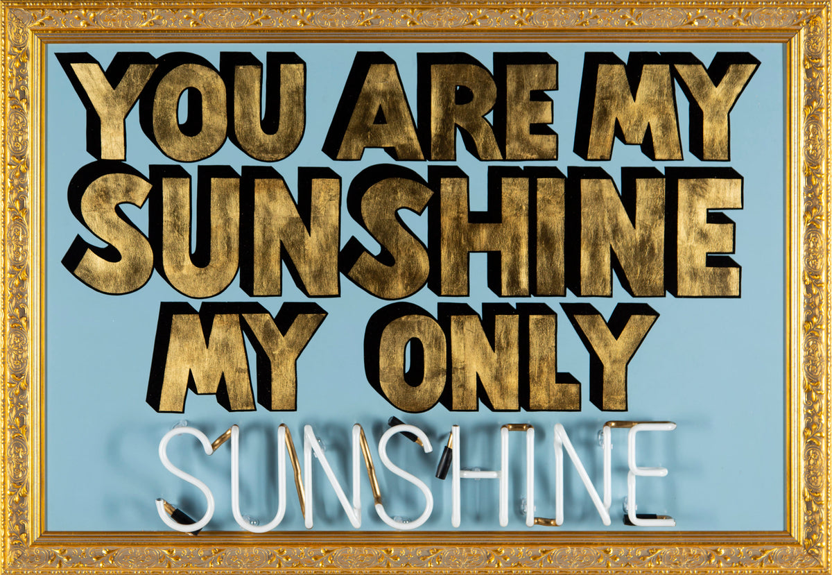 You Are My Sunshine - Pink