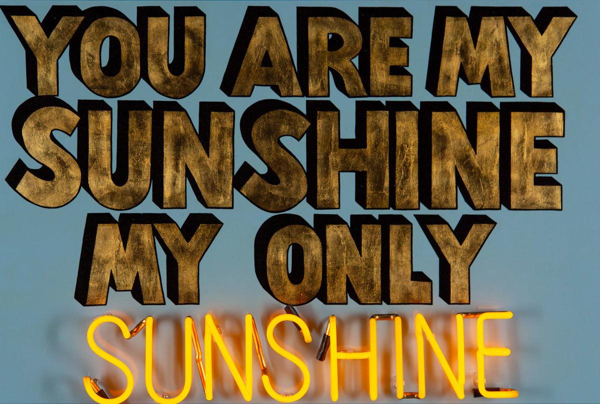 You Are My Sunshine - Yellow