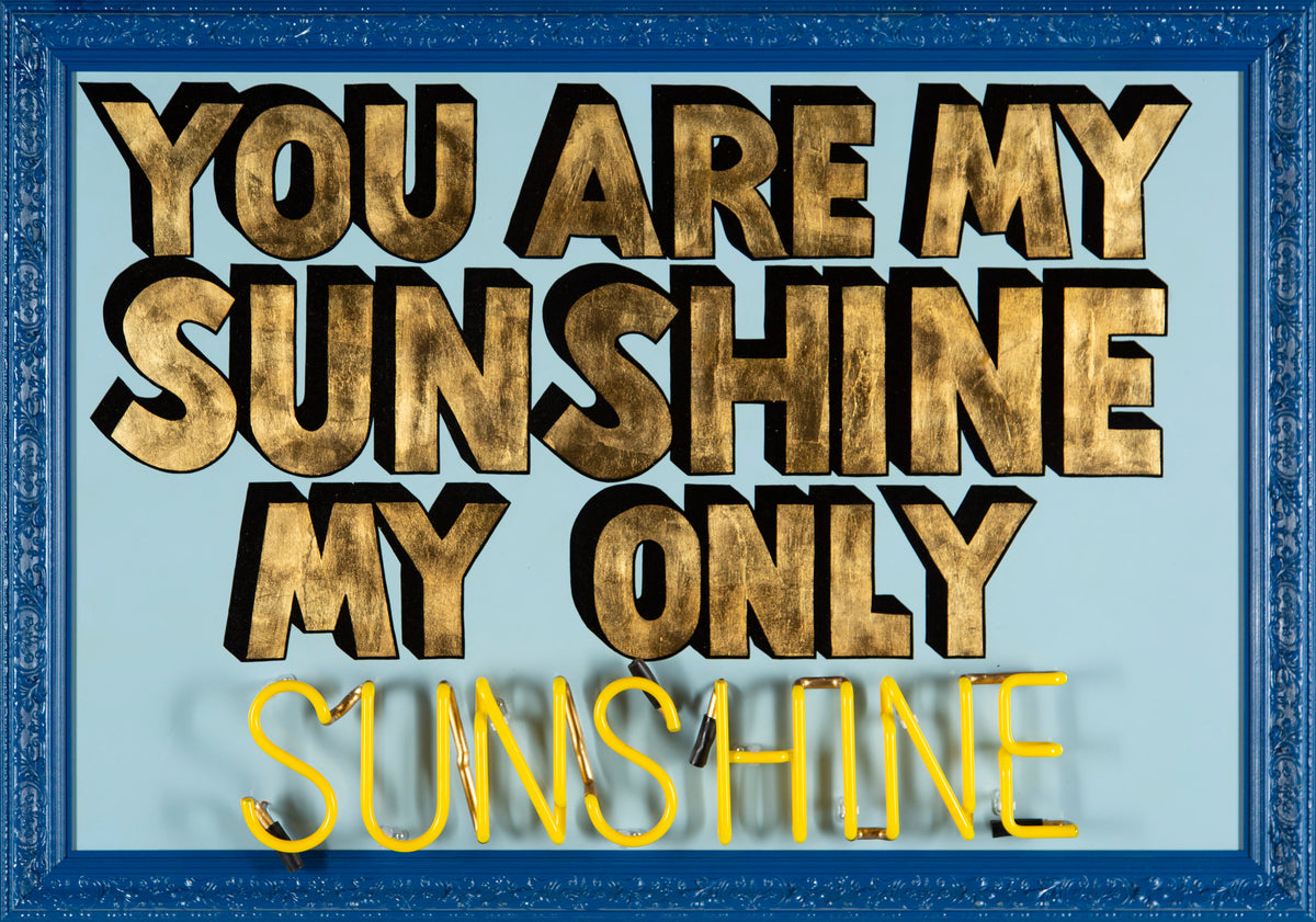 You Are My Sunshine - Yellow