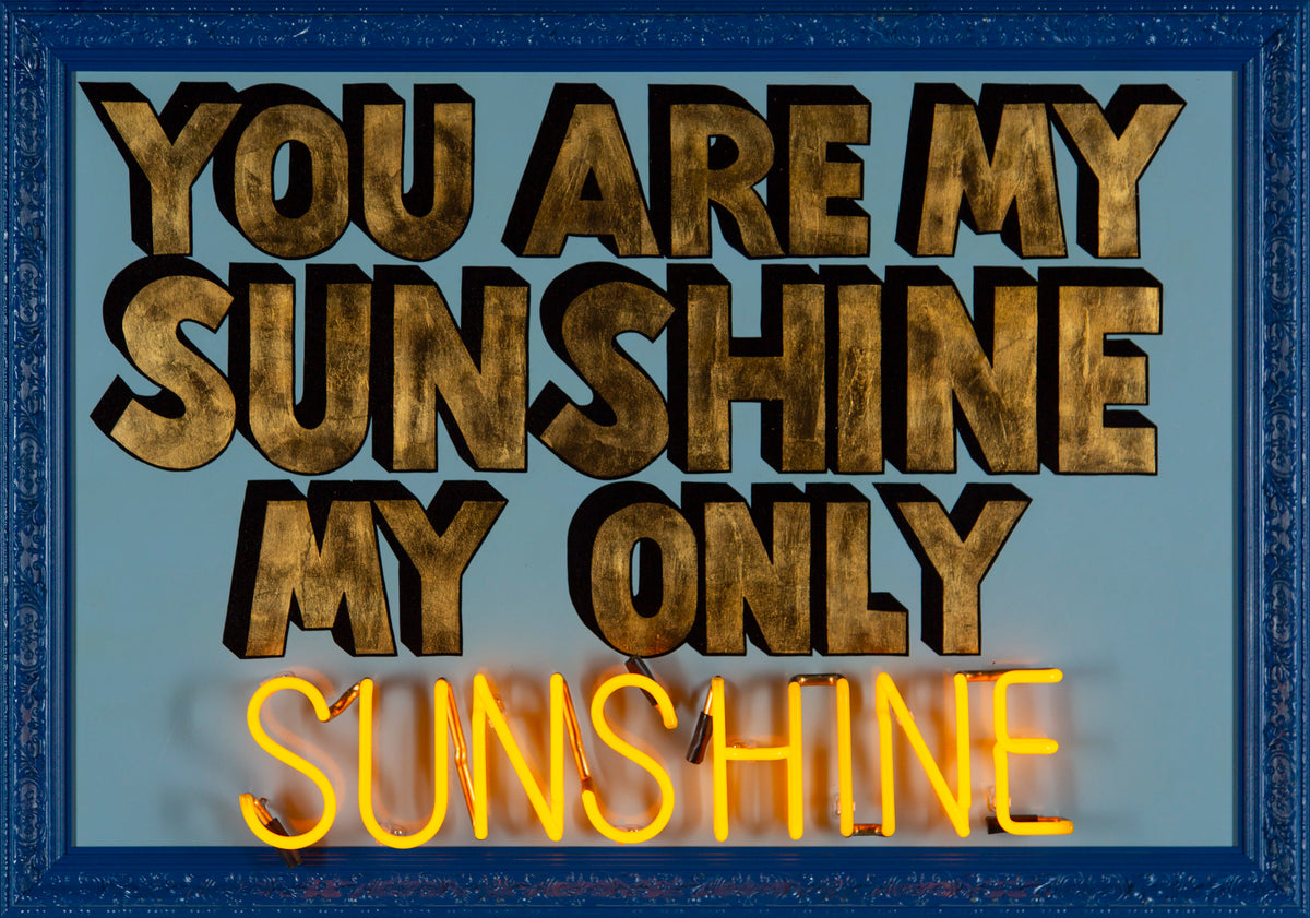 You Are My Sunshine - Yellow