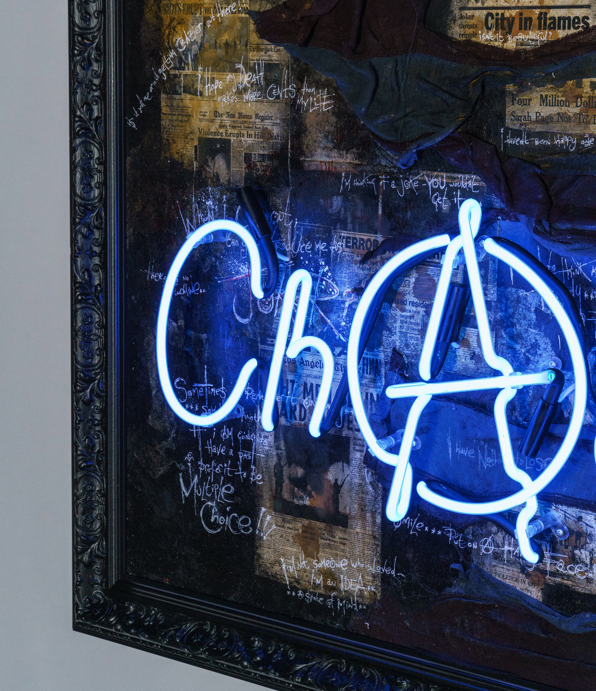 Joker Chaos - Blue Neon