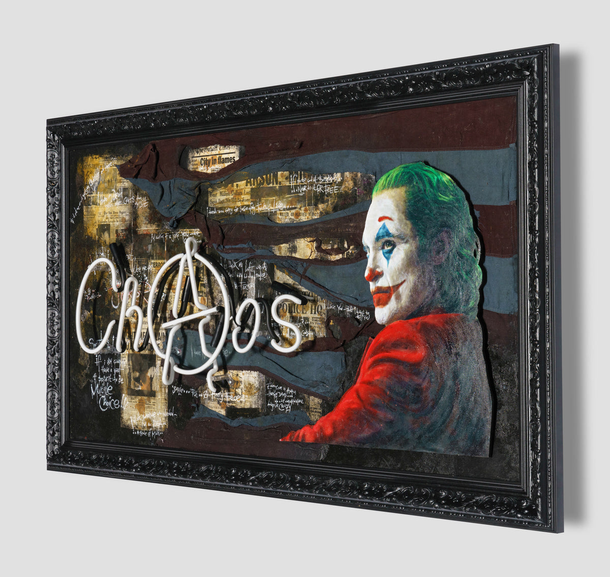 Joker Chaos - Blue Neon