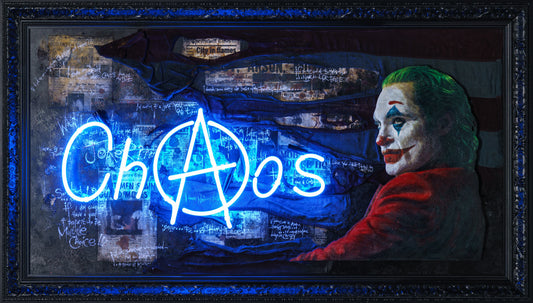 Joker Chaos - Blue Neon