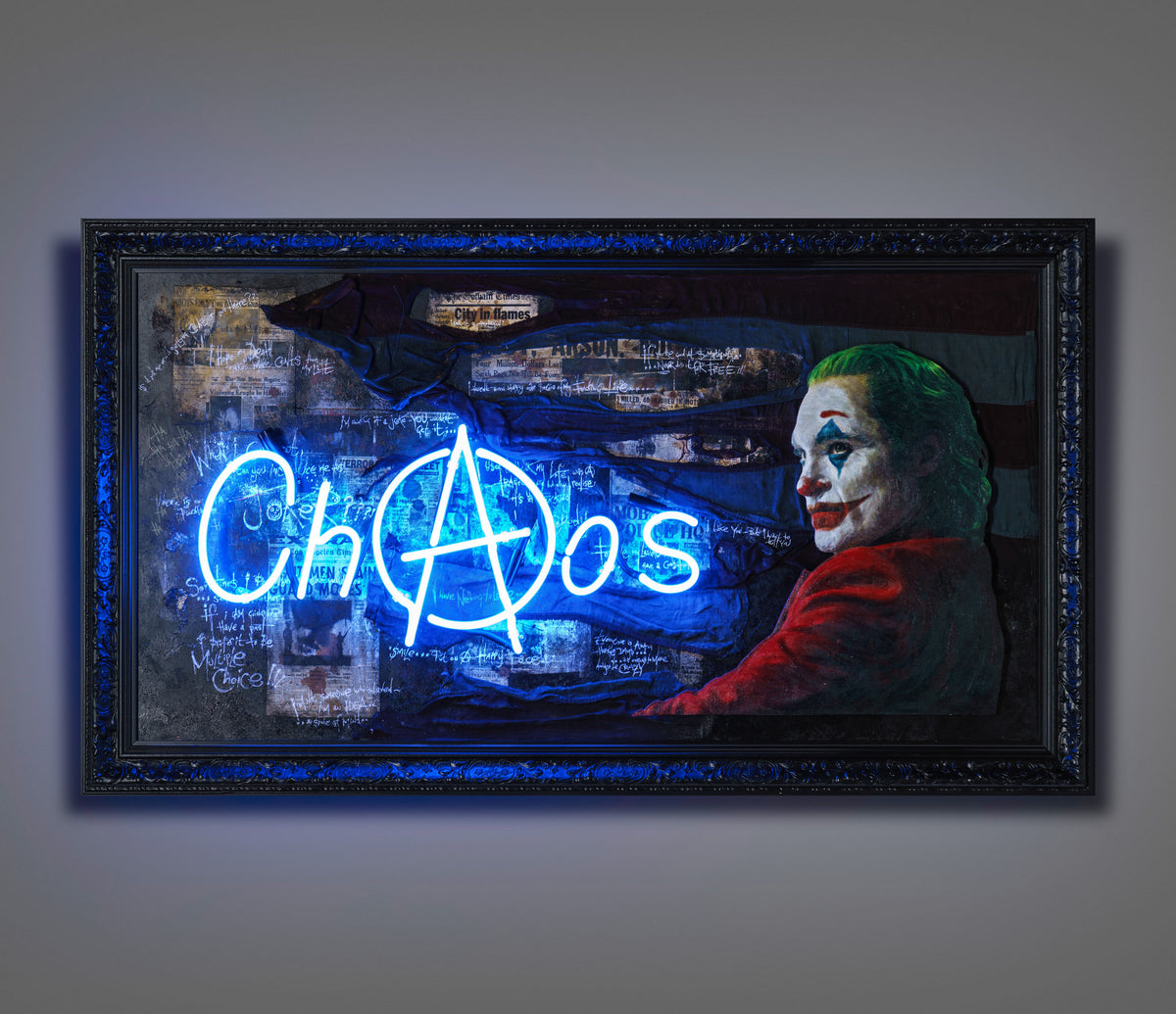 Joker Chaos - Blue Neon