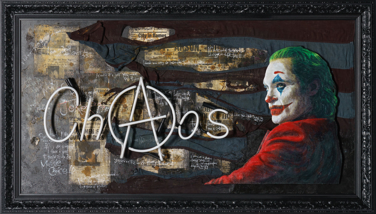 Joker Chaos - Blue Neon