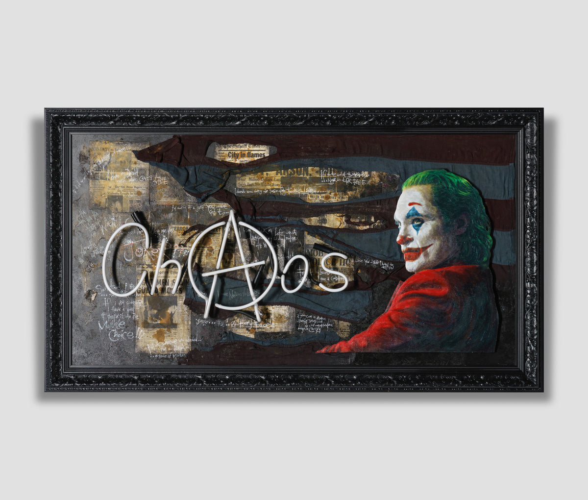 Joker Chaos - Blue Neon