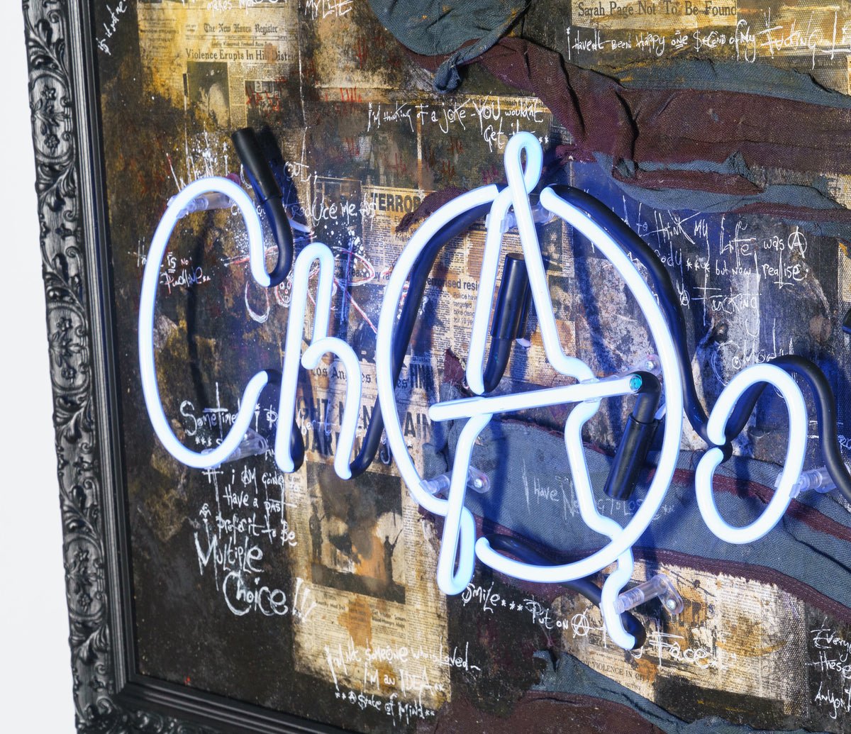 Joker Chaos - Blue Neon