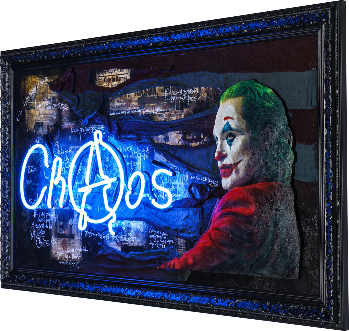 Joker Chaos - Blue Neon