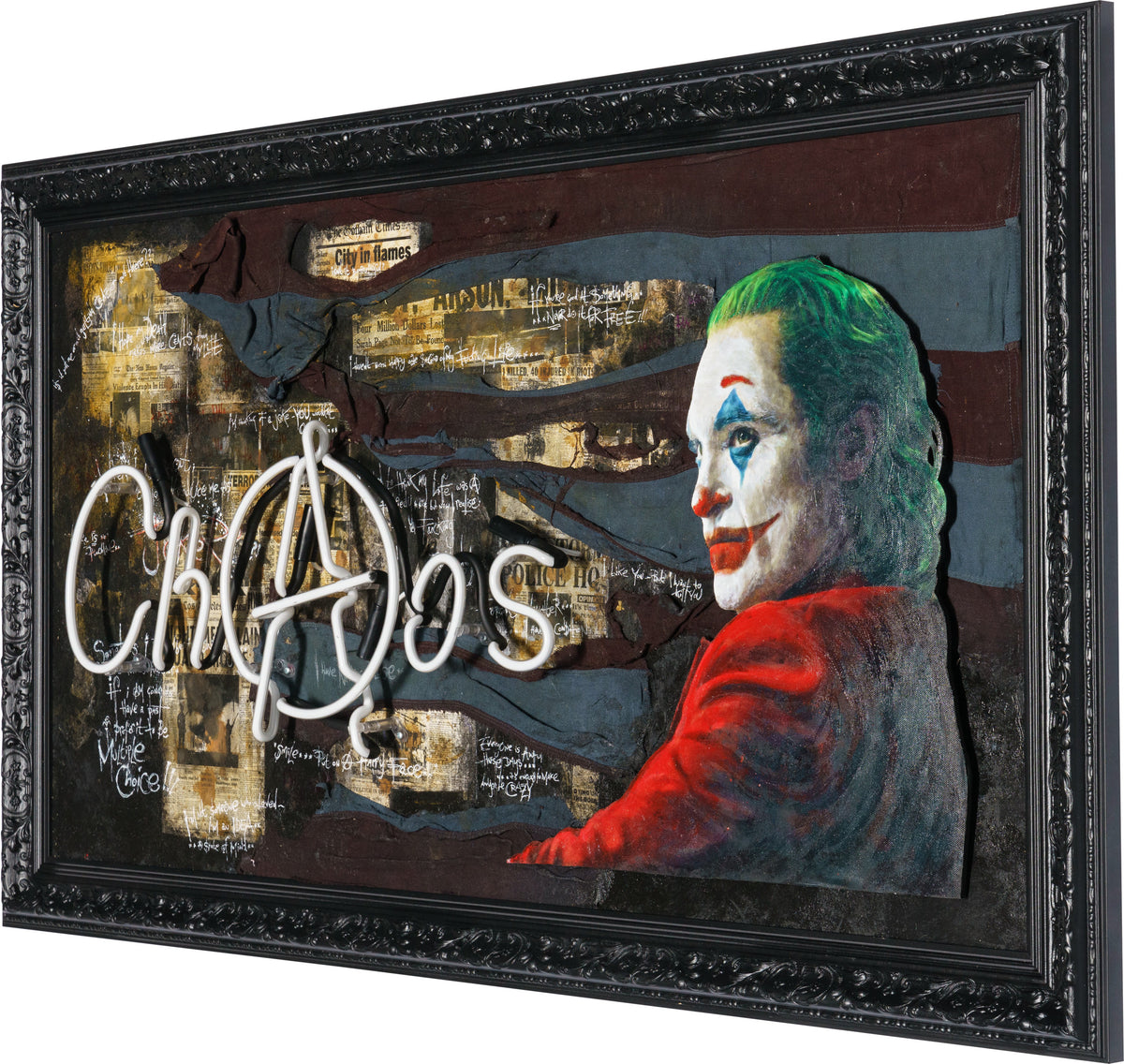 Joker Chaos - Blue Neon