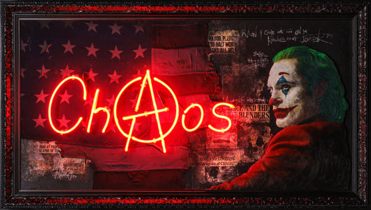 Joker Chaos - Red Neon