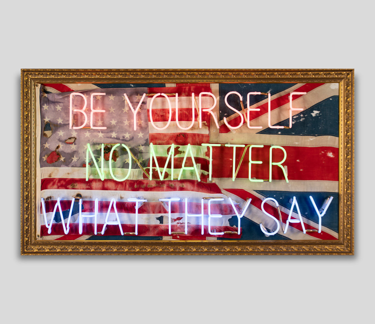 Be Yourself