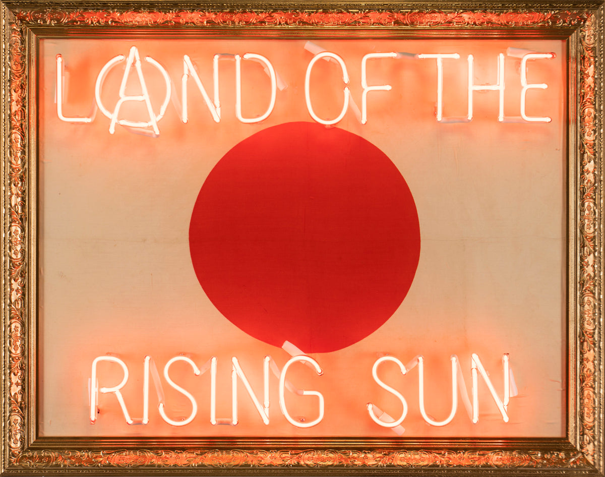 Land of The Rising Sun