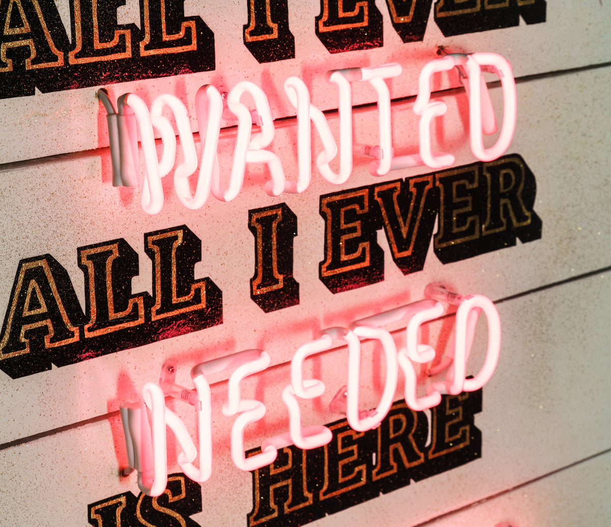 Wanted Needed