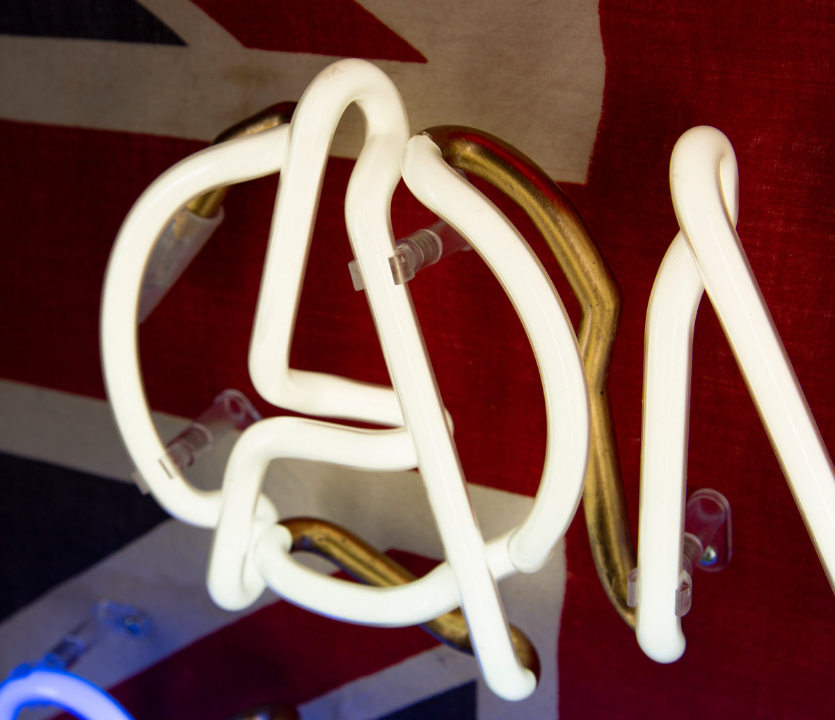 Hope and Glory - Union Jack Neon