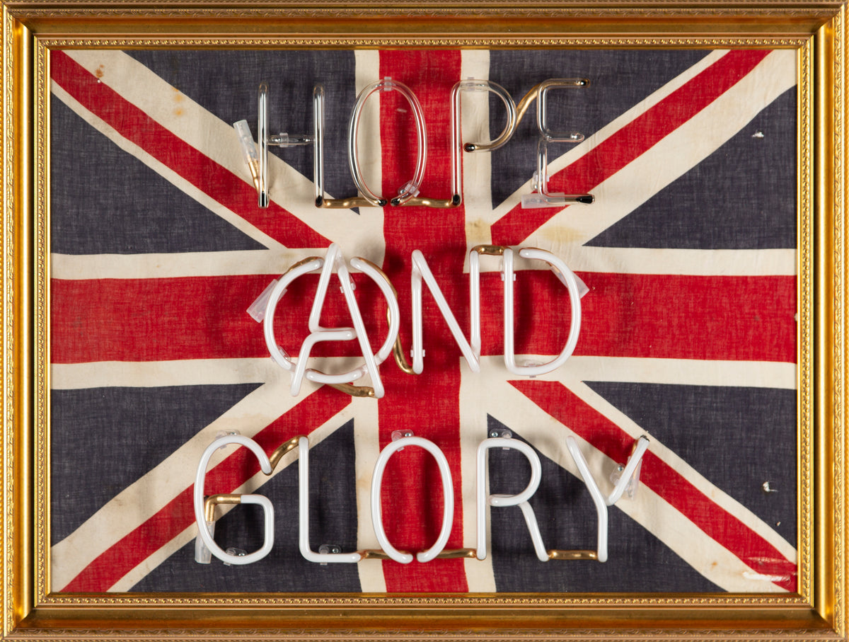 Hope and Glory - Union Jack Neon