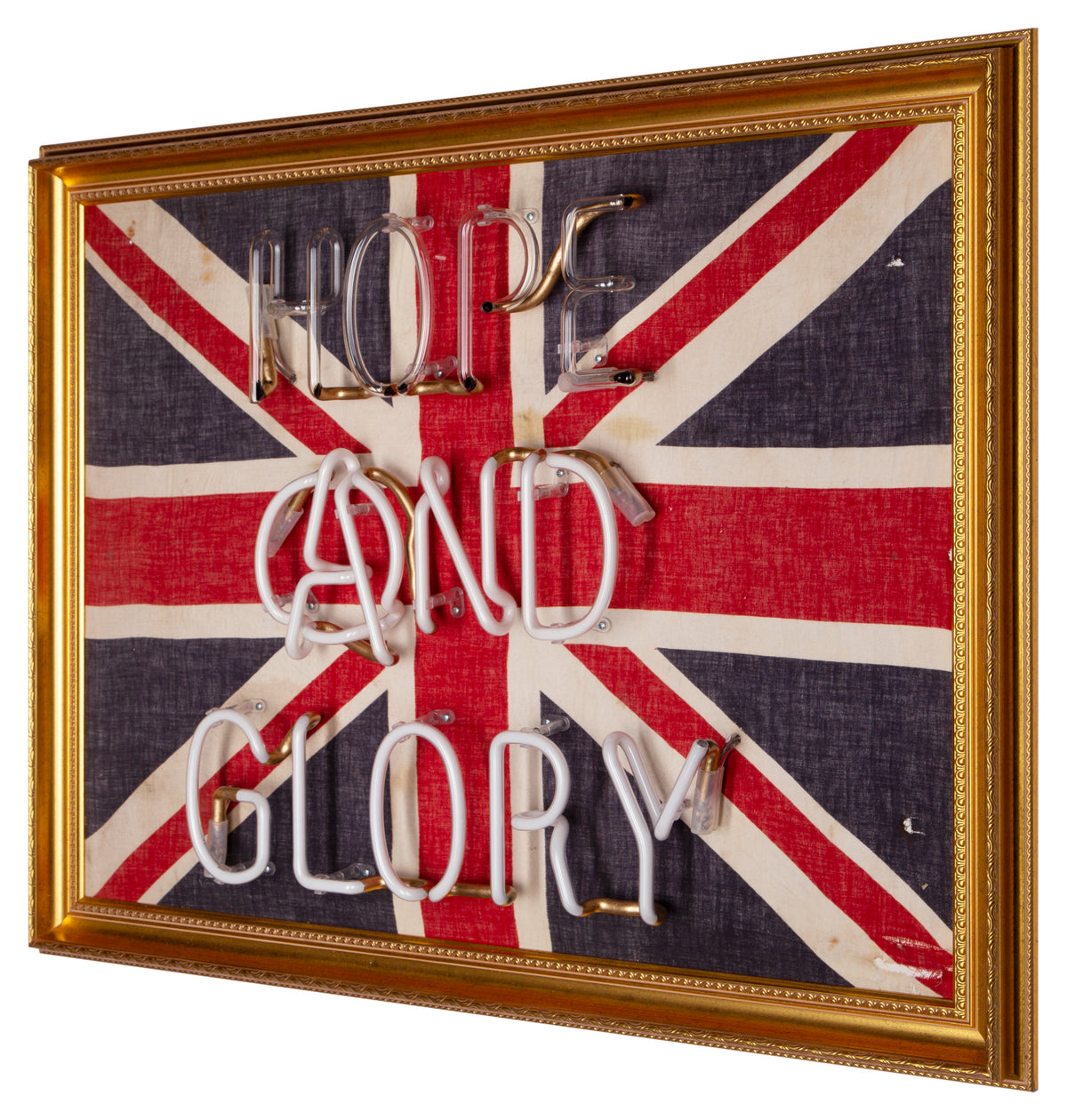 Hope and Glory - Union Jack Neon