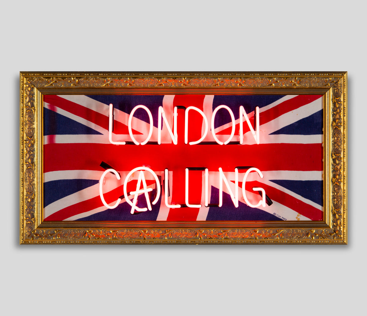 London Calling - 3ft Flag
