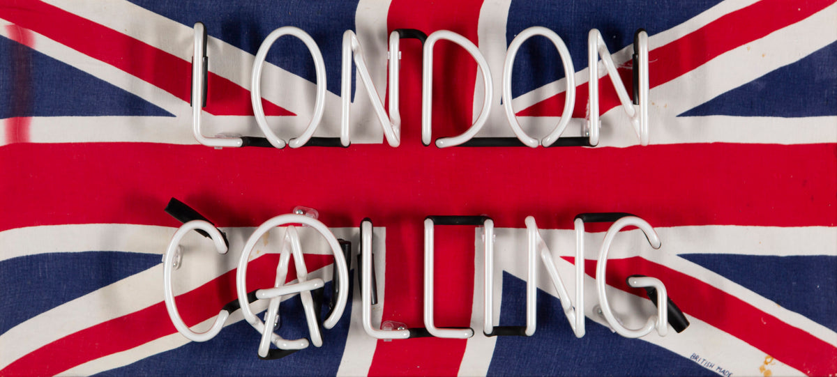 London Calling - 3ft Flag