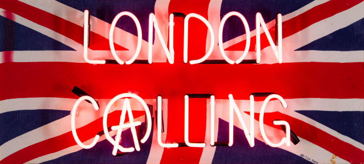 London Calling - 3ft Flag