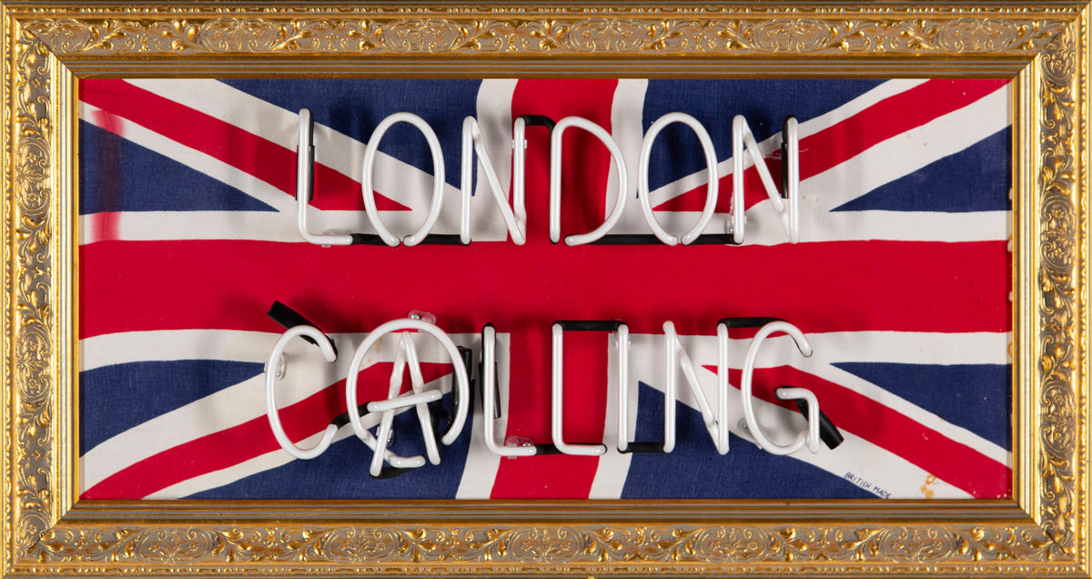 London Calling - 3ft Flag