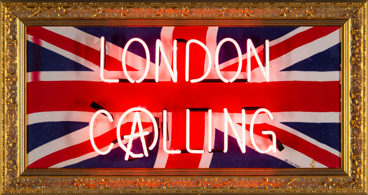 London Calling - 3ft Flag