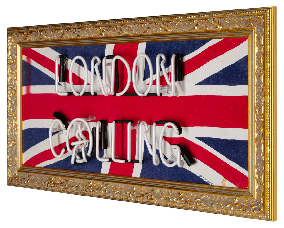 London Calling - 3ft Flag
