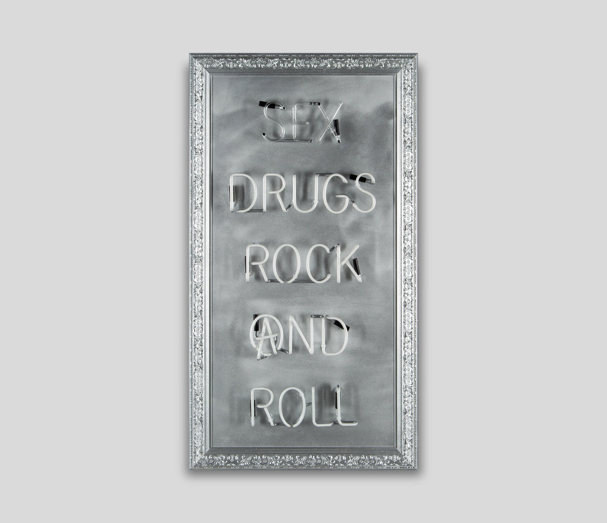 Sex Drugs Rock And Roll - Silver