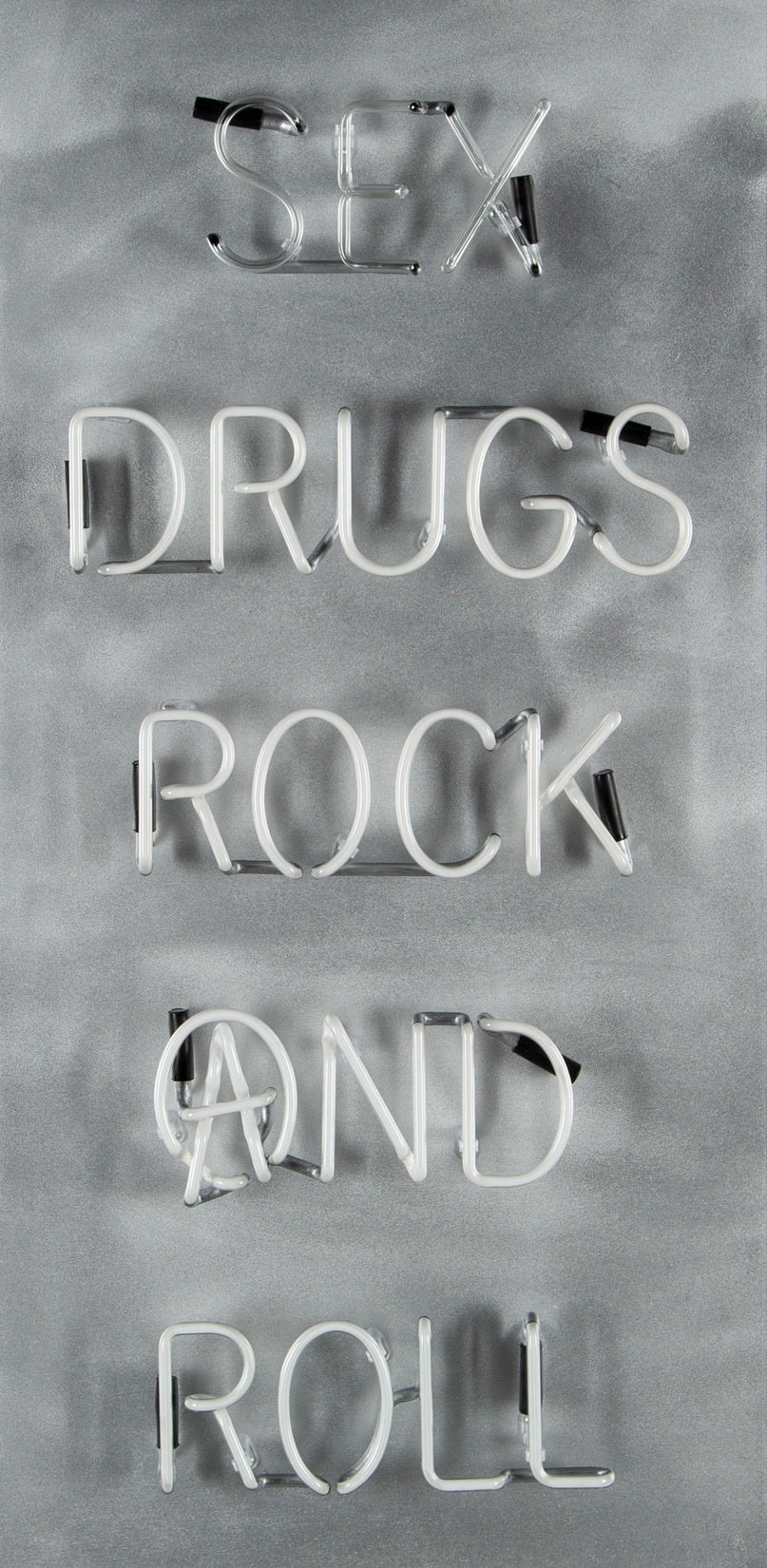 Sex Drugs Rock And Roll - Silver