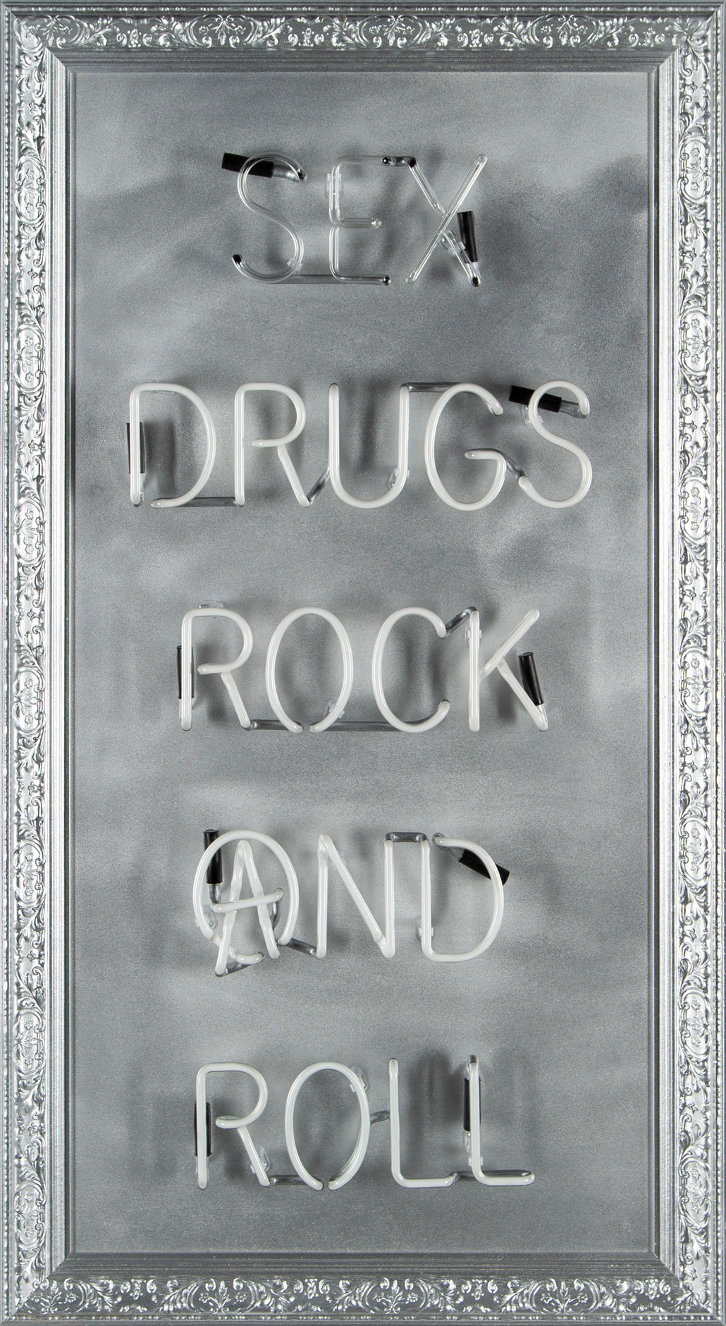 Sex Drugs Rock And Roll - Silver