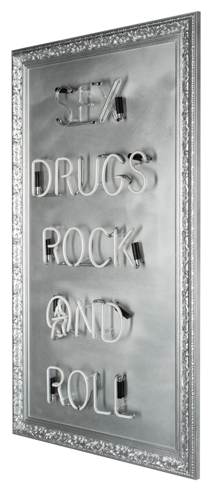 Sex Drugs Rock And Roll - Silver