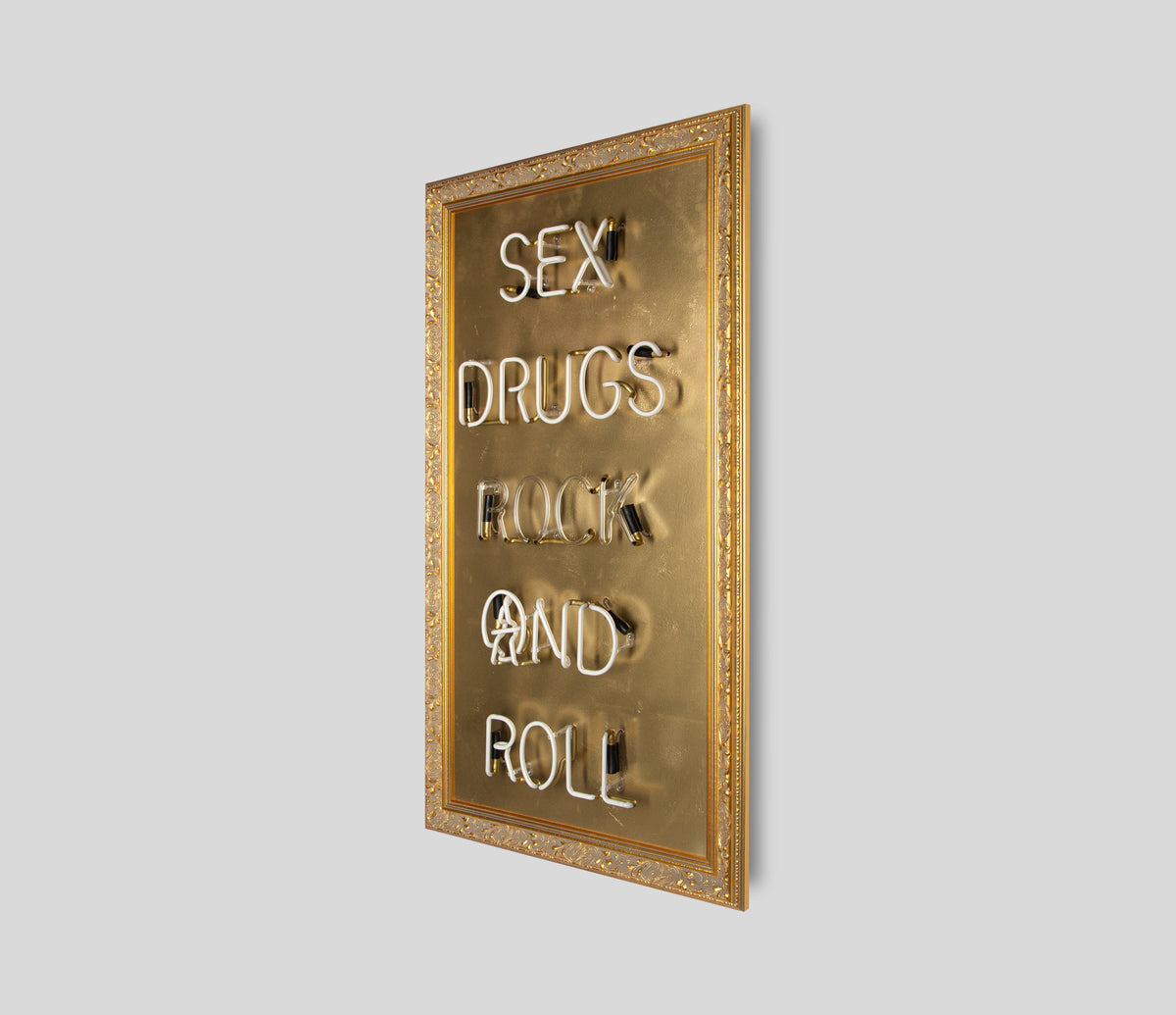 Sex Drugs Rock And Roll - Gold