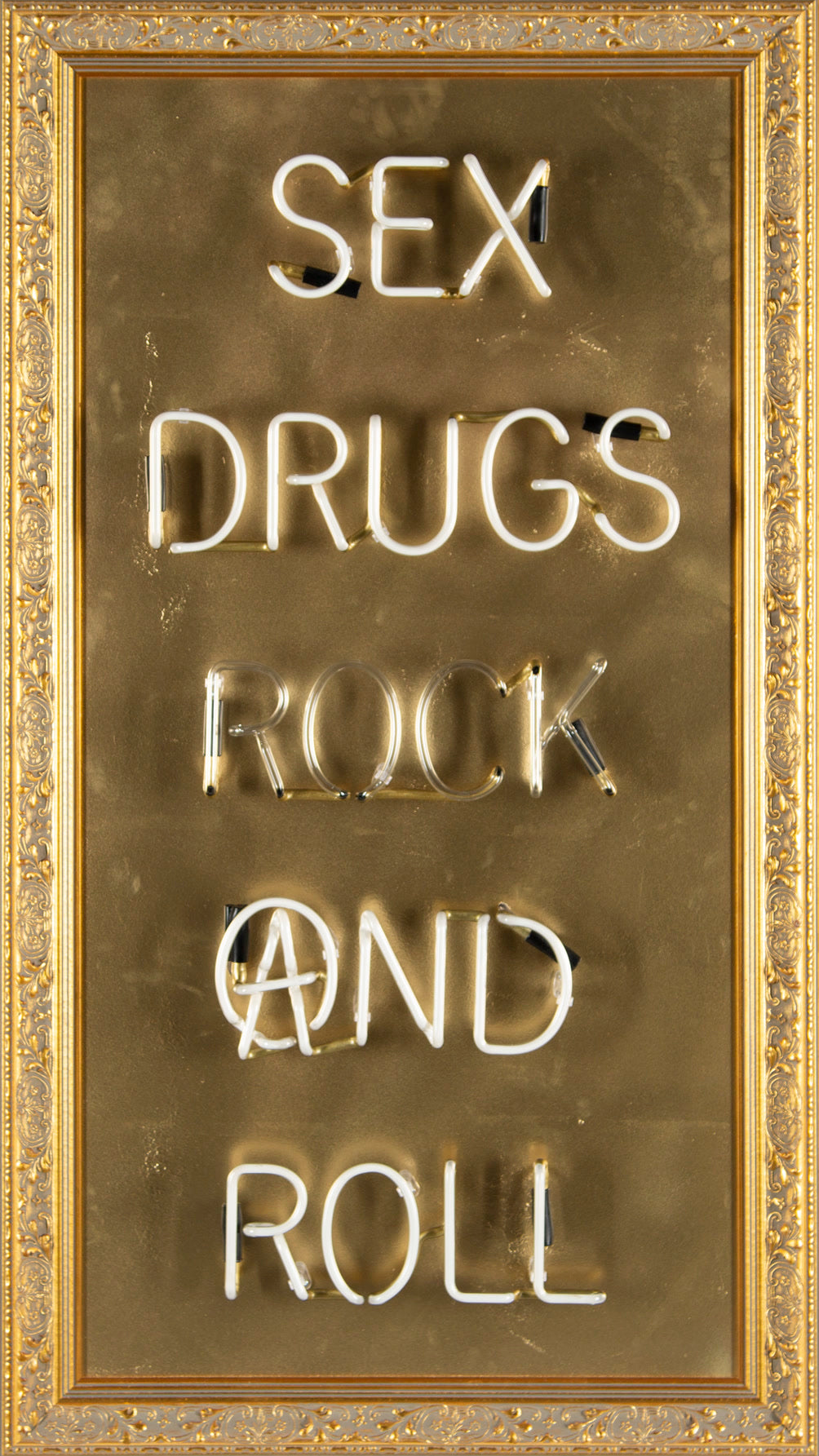 Sex Drugs Rock And Roll - Gold