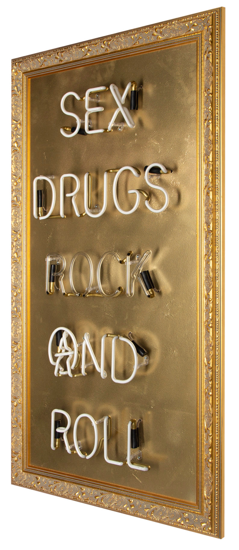 Sex Drugs Rock And Roll - Gold