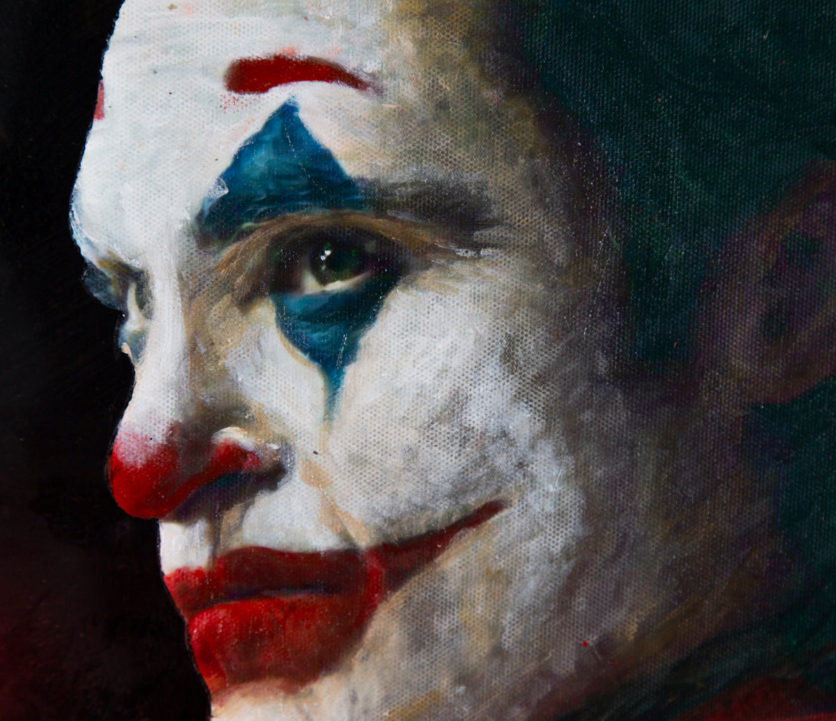 Joker Anarchy - Red Neon