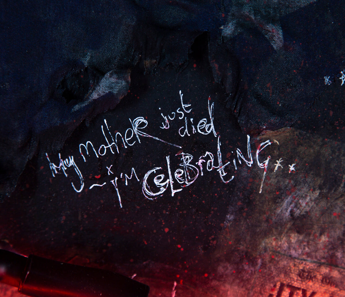 Joker Anarchy - Red Neon