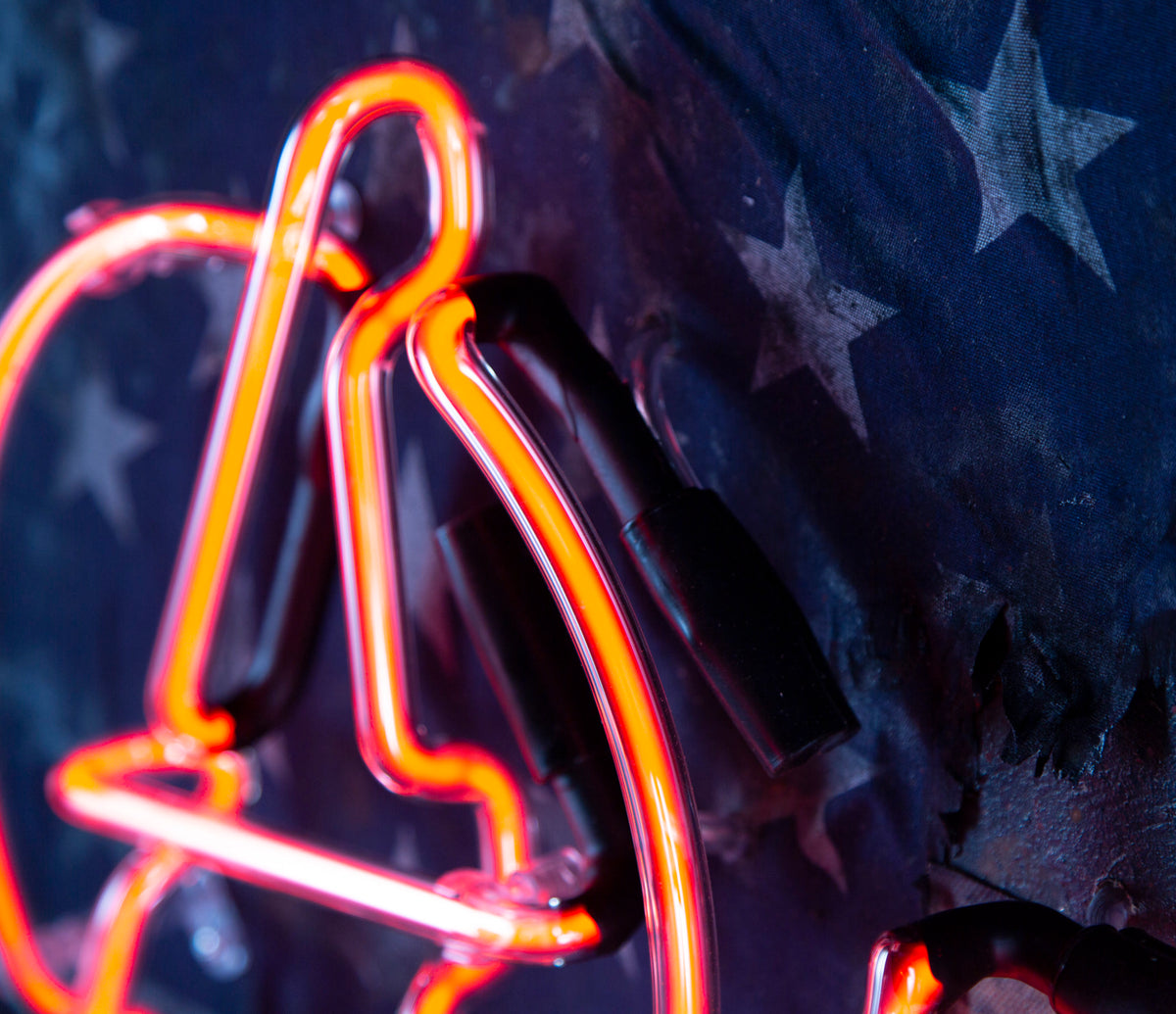 Joker Anarchy - Red Neon